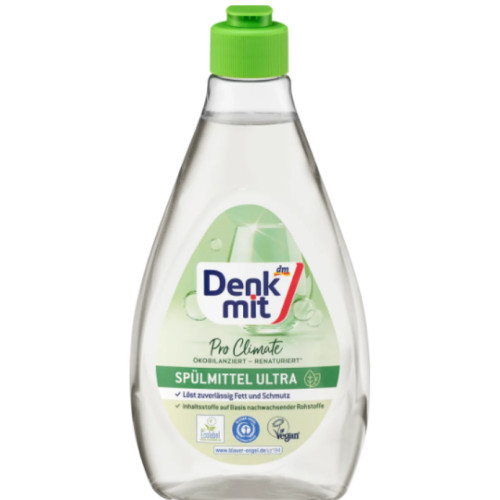 Засіб для миття посуду Denkmit Pro Climate Ultra Sensitive, 500 мл